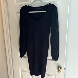 Black Long-Sleeve Dress